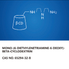 CAS 65294-32-8 MONO- (6-dietiletriamina-6-desoxi) -β-ciclodextrina