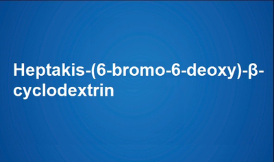 Heptakis- (6-bromo-6-desoxi) -beta-ciclodextrina 53784-83-1