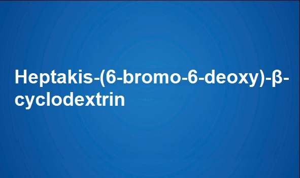 Heptakis- (6-bromo-6-desoxi) -beta-ciclodextrina 53784-83-1