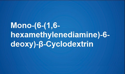 6-[(2-aminohexil)amino]-6-desoxi-β-CD