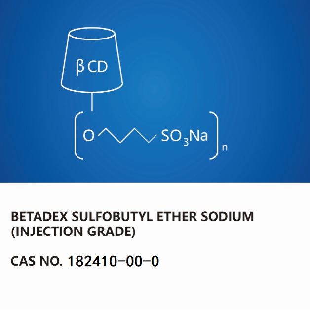 Sulfobutyl Ether Beta Cyclodextrin Sodium Salt FDA