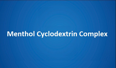 Complejo de ciclodextrina de mentol