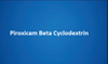 CAS 96684-39-8 Piroxicam-beta-ciclodextrina