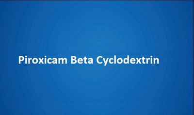CAS 96684-39-8 Piroxicam-beta-ciclodextrina