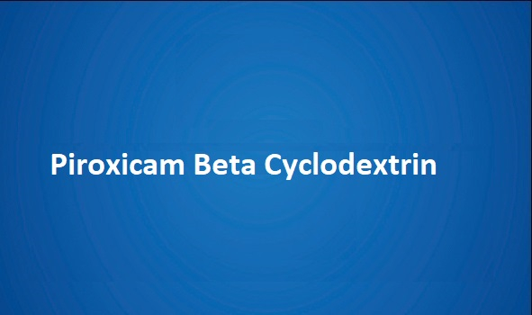 CAS 96684-39-8 Piroxicam-beta-ciclodextrina