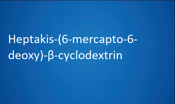 Heptakis- (6-Mercapto-6-DEOXY) -BETA-CYCLODEXTRIN
