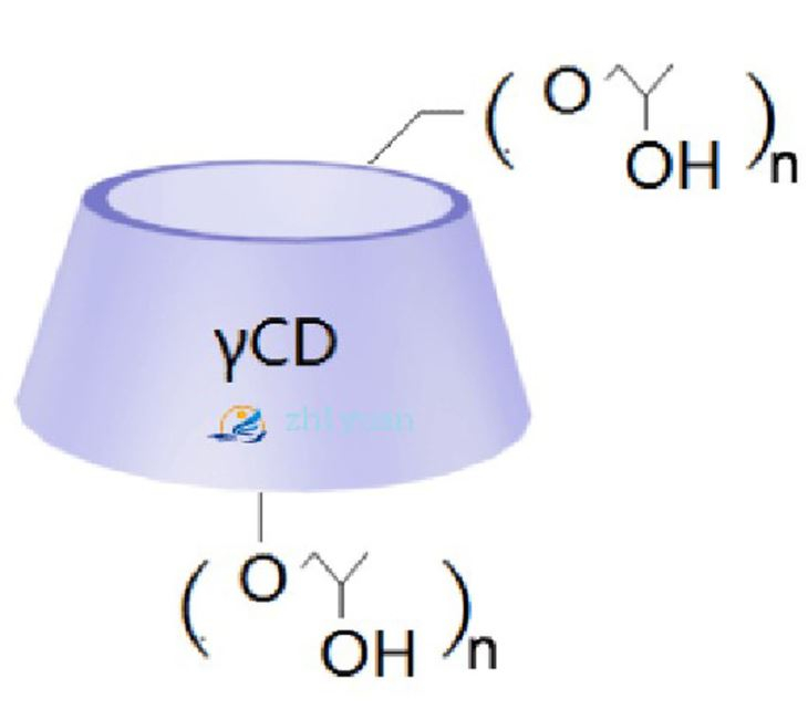 Hydrxypropyl gamma cyclodextrin de grado farmacéutico el 98% CAS 128446-34-4