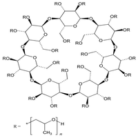 Novela 2-hidroxipropil-β-ciclodextrina para esteroides