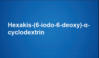 HEXAKIS-6-IODO-6-DEOXY-ALFA-CICLODEXTRINA