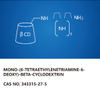 CAS 343315-27-5 MONO- (6- (tetraetilenepentamina) -6-DEOXY) -β-ciclodextrina