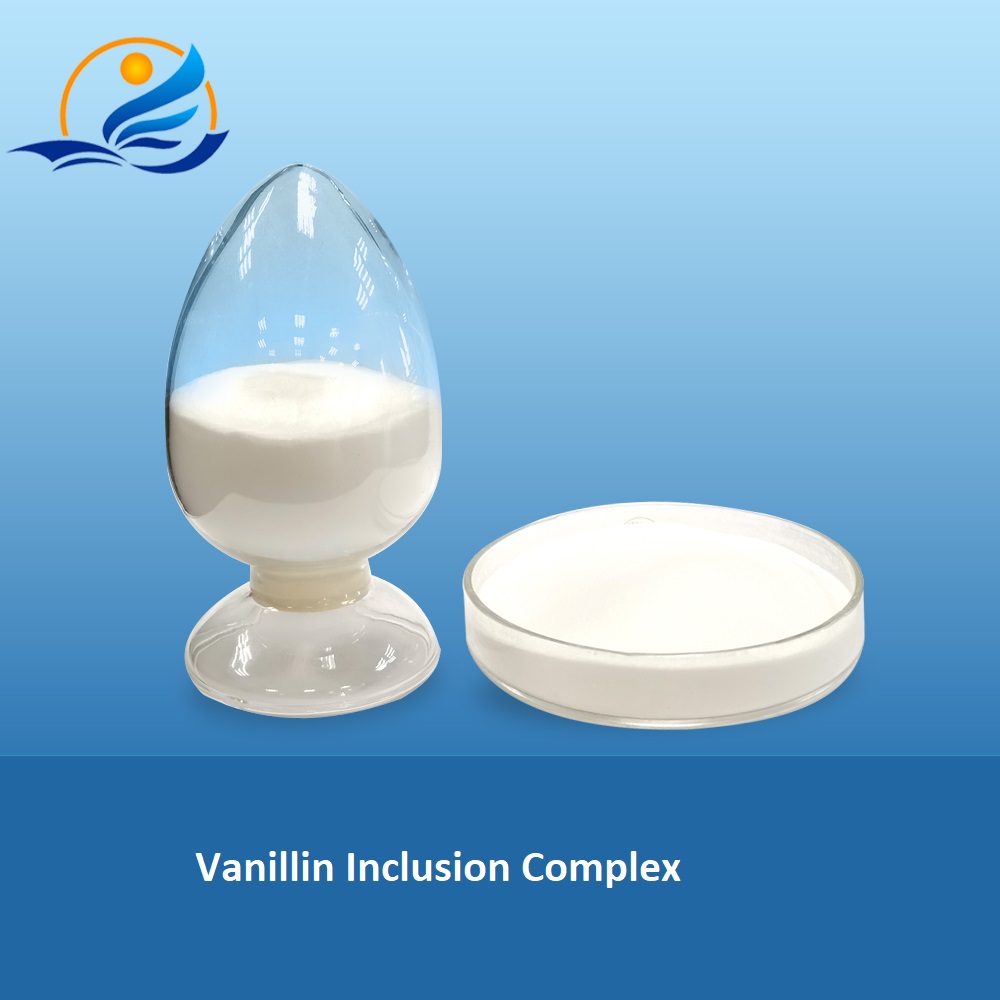 Complejo de inclusión de la vanillina de ciclodextrina