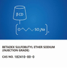 Sal de sodio sulfobutil éter beta ciclodextrina 182410-00-0