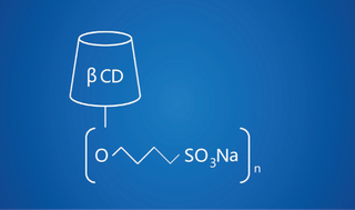 CAS 182410-00-0 sulfobutil β ciclodextrina sodio